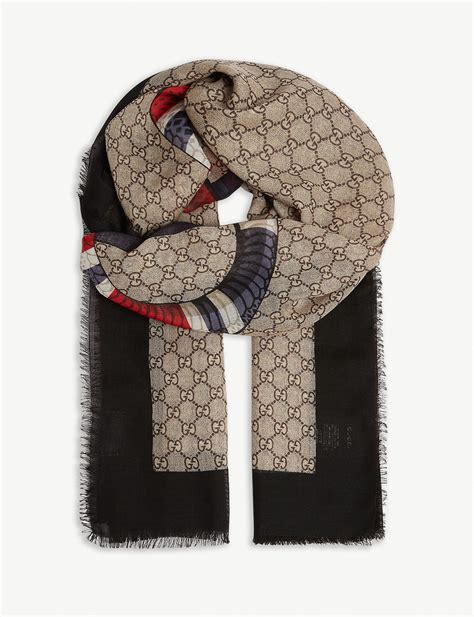 gucci scarf 2019|gucci scarf cost.